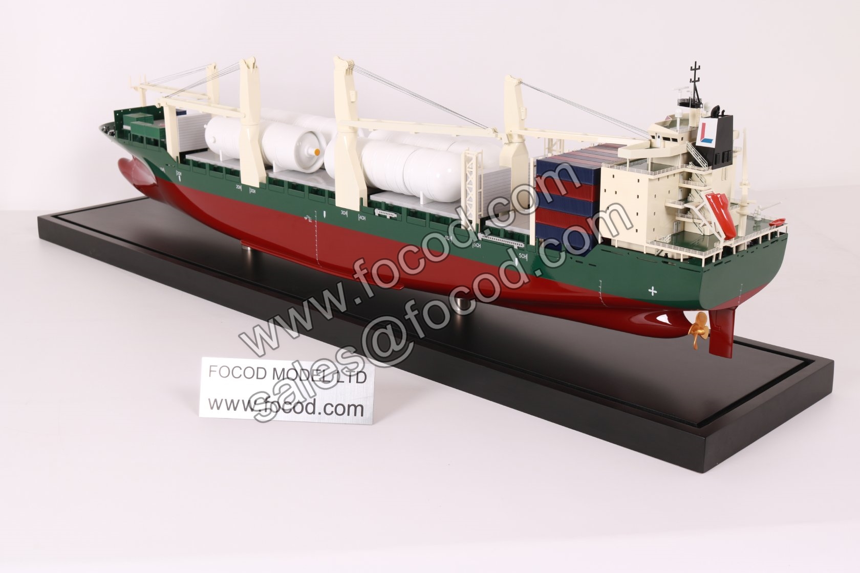customized model of 193米杂货船